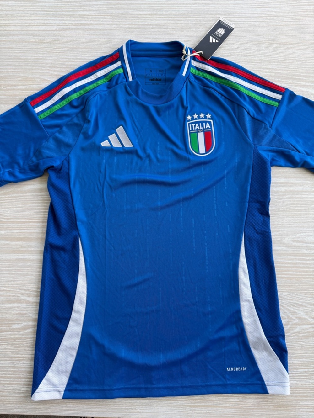 adidas Men’s Italy National Team Soccer Jersey